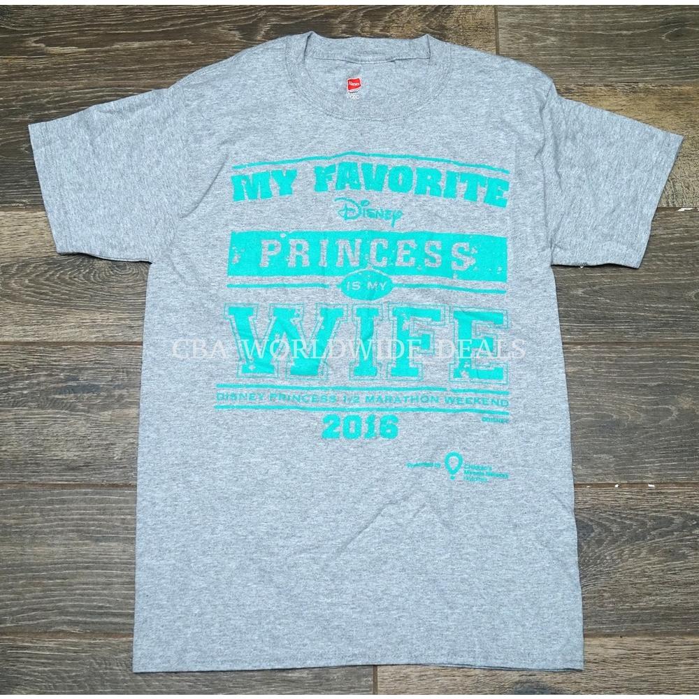 New 16 Rundisney 1 2 Marathon My Favorite Disney Princess Is My Wife T Shirt New 16 Rundisney 1 2 Marathon My Favorite Disney Princess Is My Wife T Shirt