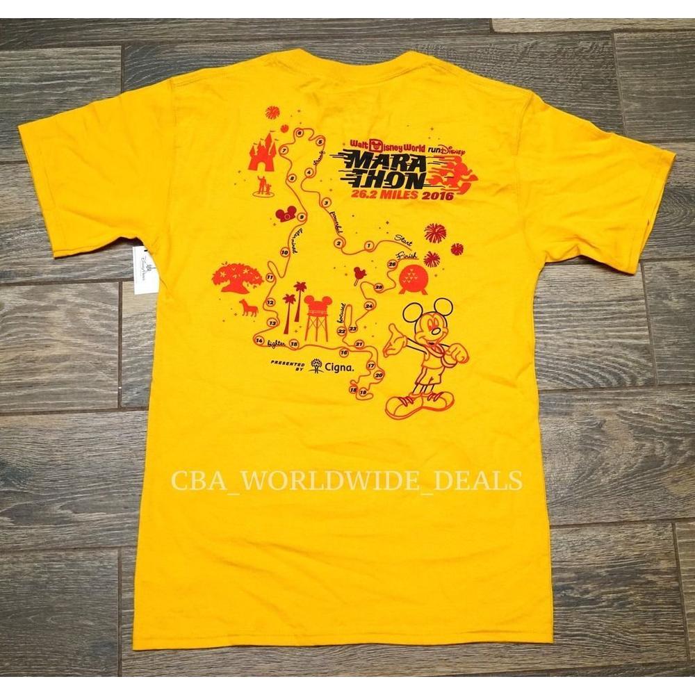 Run Disney Wdw 16 Marathon 26 2 Miles I Did It Mickey T Shirt Men S S M Run Disney Wdw 16 Marathon 26 2 Miles I Did It Mickey T Shirt Men S S M
