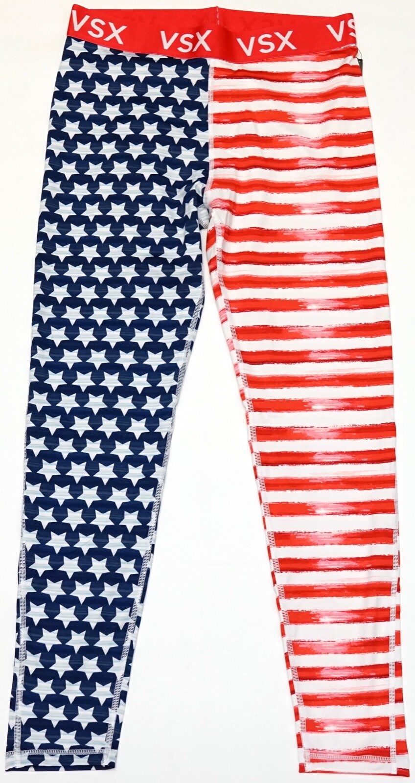 New Victoria S Secret Vsx Sport Red White Blue American Flag