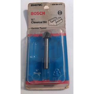 Bosch New Bosch 1 2 Classical Carbide Tipped Router Bit 85467mc