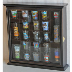 Ikea Detolf Glass Curio Display Cabinet Black