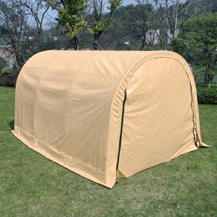 Walsport 10x15ft Canopy Carport Car Shed Shelter Outdoor ...
