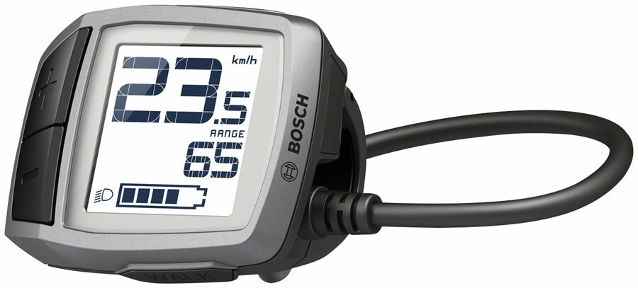 Bosch Purion Display With Integrated Control Unit Platinum