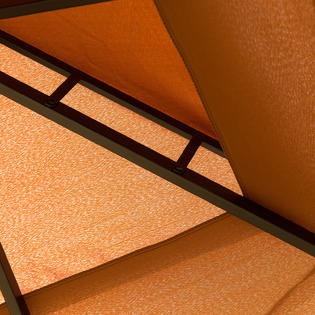 Netted gazebo Netted gazebo