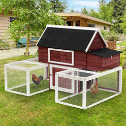 Pawhut Deluxe Portable Backyard Chicken Coop W Fenced Run And Wheels - ProD 20498581038?src=https:%2F%2Fi.ebayimg.com%2Fimages%2Fg%2FE1sAAOSwDvZgUb0u%2Fs L1600 Pawhut Deluxe Portable Backyard Chicken Coop W Fenced Run And Wheels - ProD 20498581038?src=https:%2F%2Fi.ebayimg.com%2Fimages%2Fg%2FE1sAAOSwDvZgUb0u%2Fs L1600