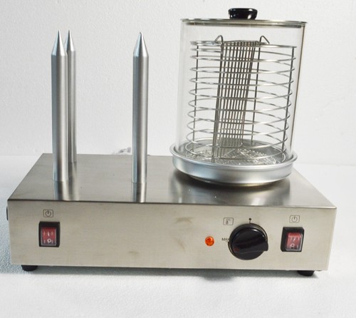 Electric Hot Dog Cooker Unbranded Hot Dog Machine Bun Warmer Electric 110v Commercial Hotdogs Steamer 300w Usa