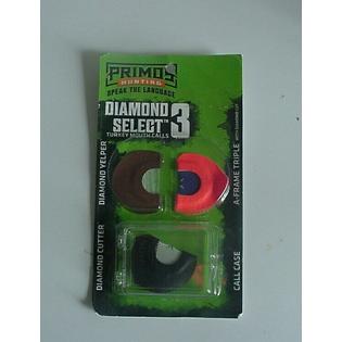 Turkey Mouth Calls Primos® Diamond Select™ 3 Cutter - Yelper - A-Frame