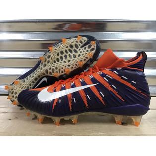 Nike Alpha Menace Elite Football Cleats Clemson Tigers Orange Sz