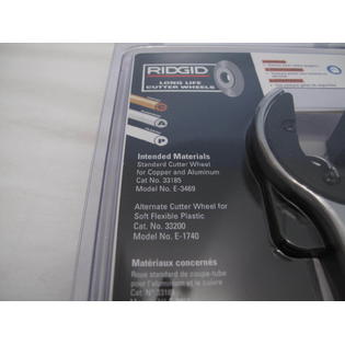 ridgid tube