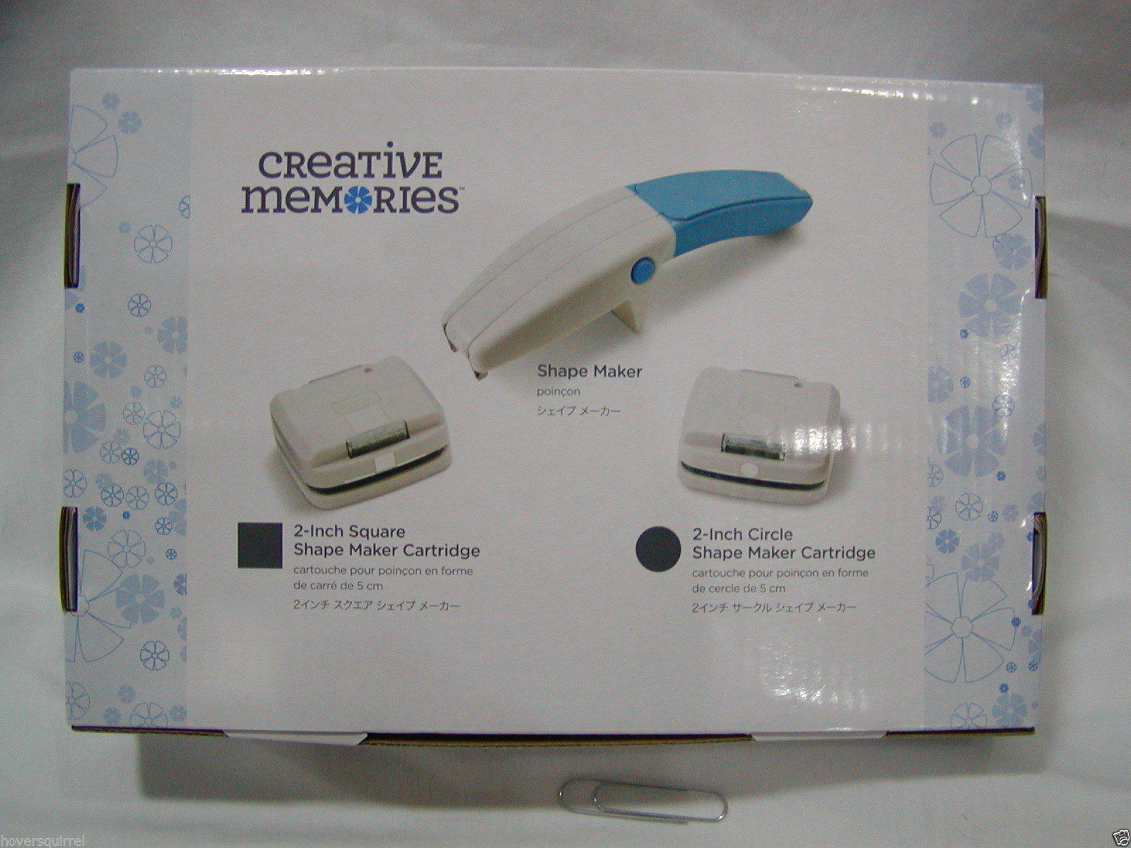 1 New Creative Memories Shape Maker Punch System With 2 Circle