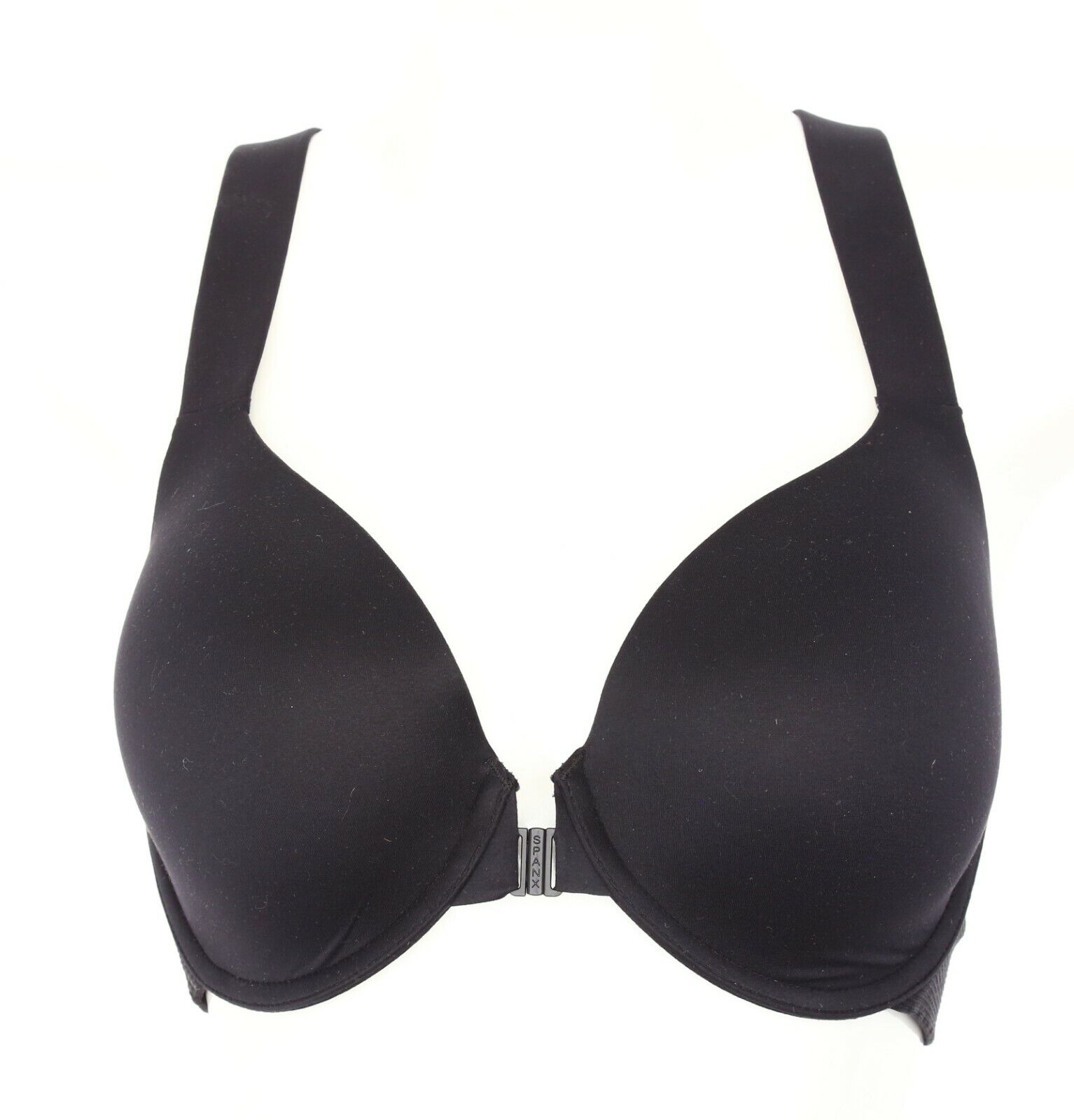 spanx bra llelujah racerback black bra 5811 size 34d spanx bra llelujah size chart