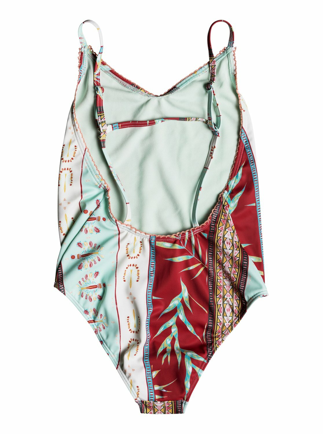 Roxy Girls Multicolored Boheme One Piece Swimsuit Size 16 Roxy Girls Multicolored Boheme One Piece Swimsuit Size 16