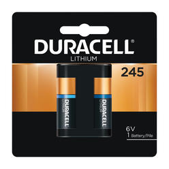 Duracell Dl245bpk Specialty High Power Lithium Battery 245 6v