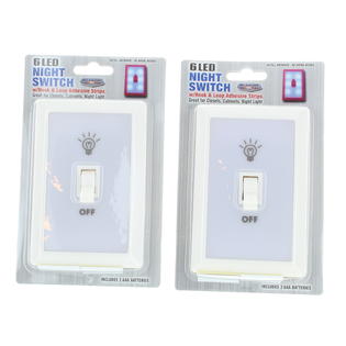 Blazing 2 Portable Night Light Switches 6 Led Night Switch W