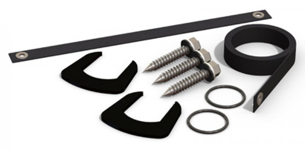 Enersol Enersol 1 X 8 Above Ground In Ground Swimming Pool Solar Heater W Hardware