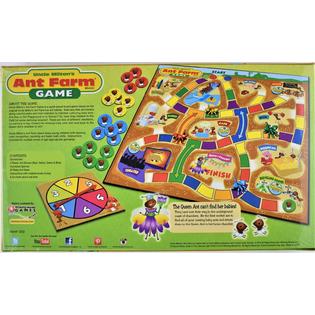 Winning Moves Games Uncle Miltons ANT FARM Board Game habitat