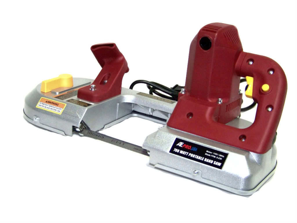 ATE  BAND SAW 4-1/2" CUT CAPACITY ELECTRIC HACK SAW PORTABLE HEAVY DUTY  