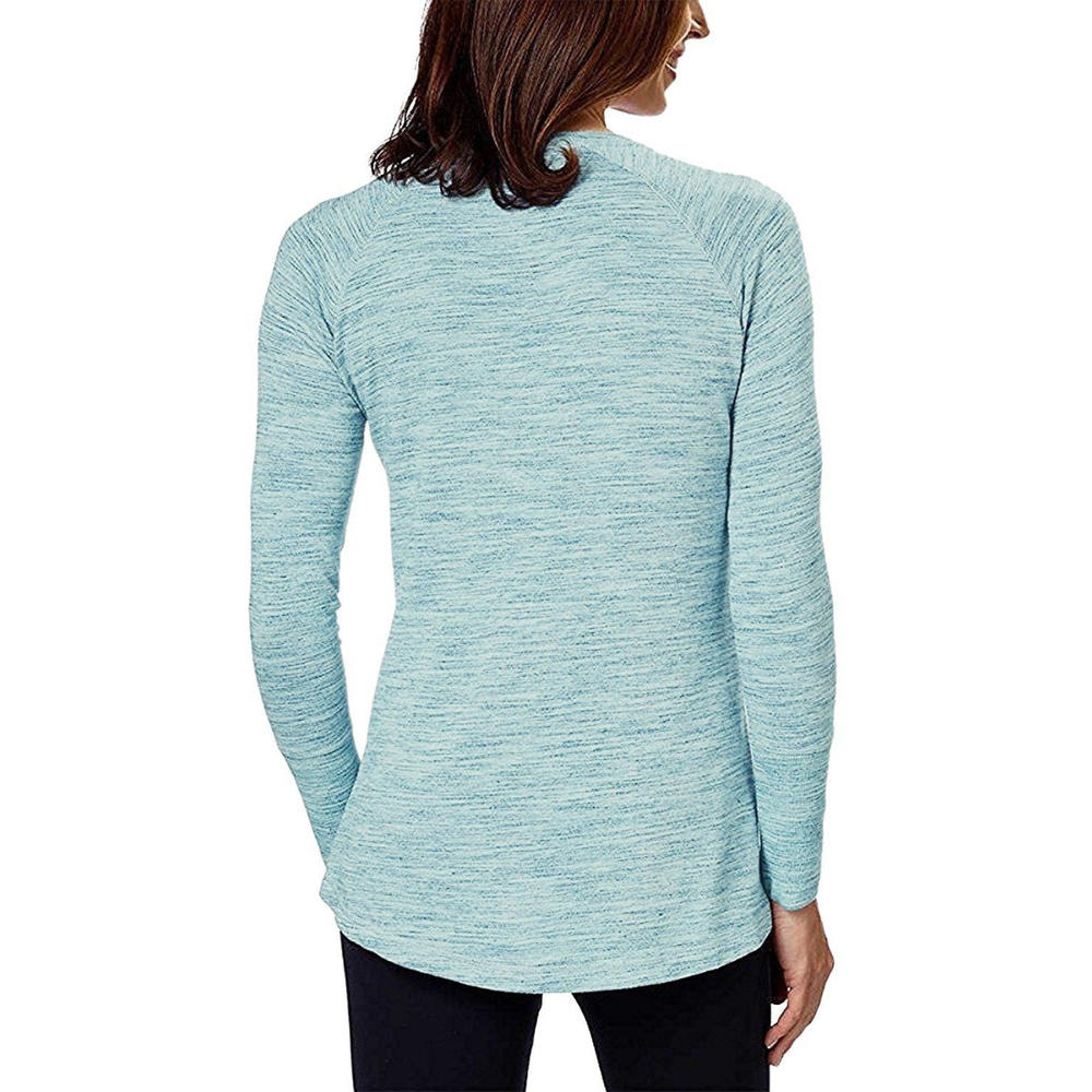 Champion Elite Ladies Long Sleeve Tee Key Lime Size Medium