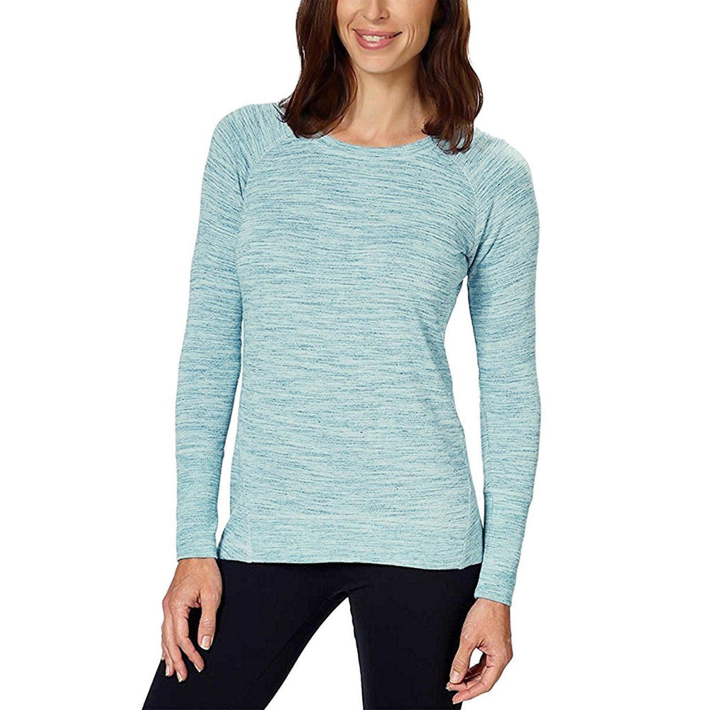 Champion Elite Ladies Long Sleeve Tee Key Lime Size Medium