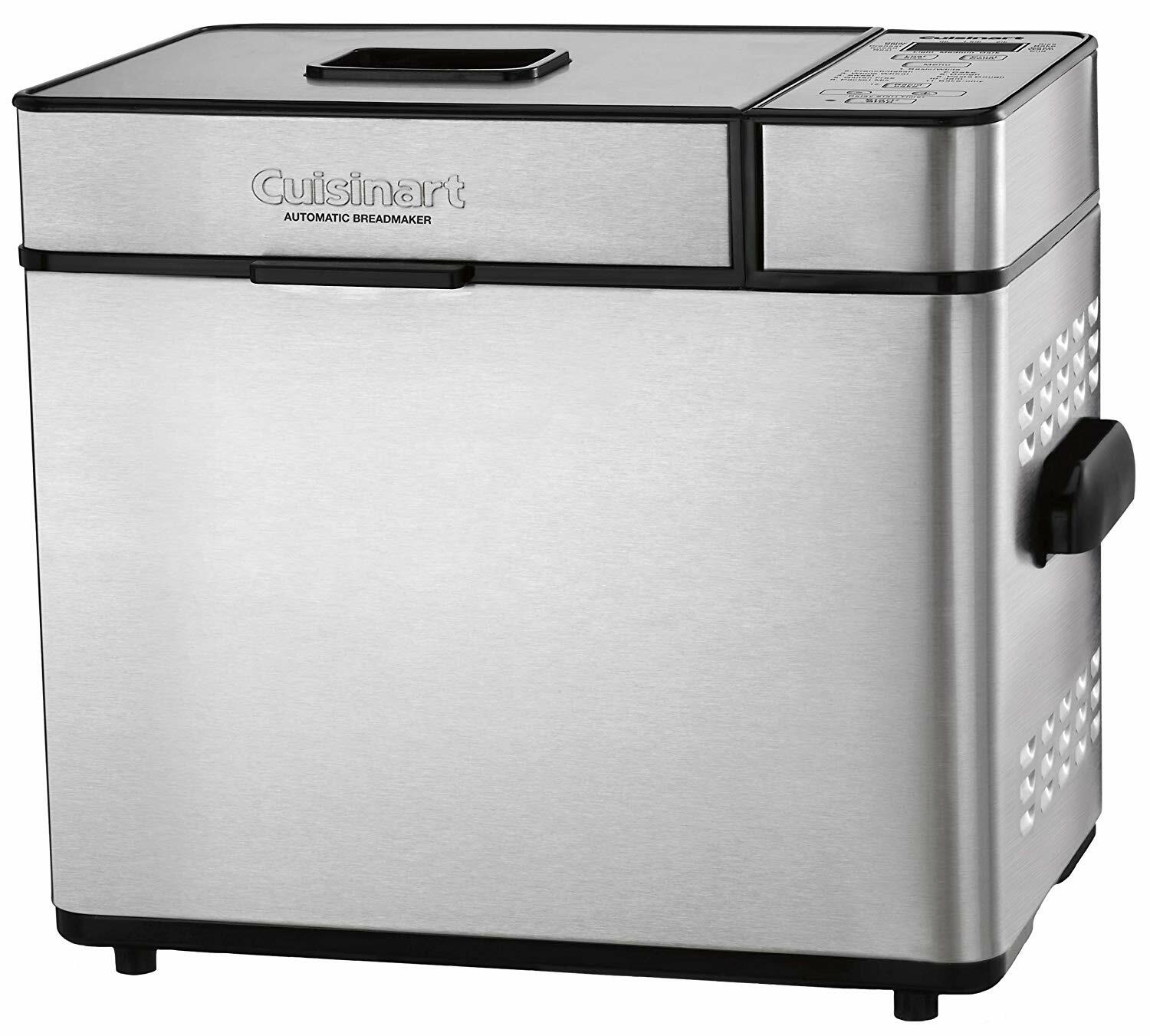 New Cuisinart CBK-100SS Bread Maker, Automatic, Brushed Stainless