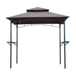 Outdoor Barbecue Shelter