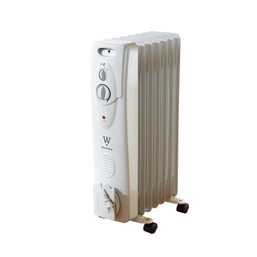 Comfort Zone Rad01 Oil Filled Convection Radiator Electric Space