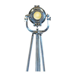Authentic Models Cinema Light Movie Spotlight Floor Lamp 62" Aluminum ...