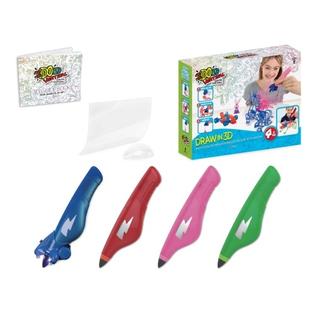 Redwood Ventures I Do 3d Vertical Drawing Kit 4 Pens Draw In 3d Fun Kids Kit Ages 8