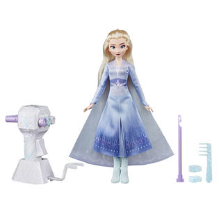 Disney Frozen 2 Sister Styles Elsa Fashion Doll With