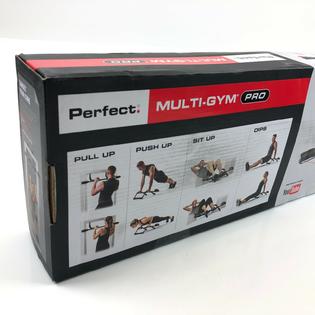 Perfect Fitness Multi Gym Doorway Pull Up Bar And Portable Gym