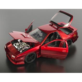 Jada Jdm Tuners 1985 Mazda Rx 7 Fc 1 24 Diecast Car Choose Color