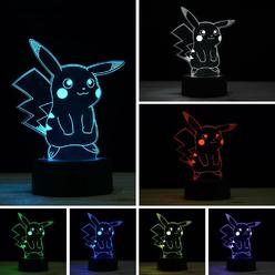 Color Changing Bubble Lamp