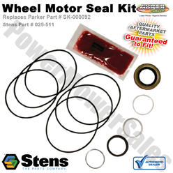 Mower Wheel Motor Seal Kit For Parker Tf Tg Df 025 507 1 103 69 4639 Stens 025 511 Parker Sk Mower Wheel Motor Seal Kit For Parker Tf Tg Df 025 507 1 103 69 4639 Stens 025 511 Parker Sk