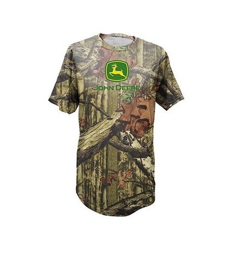 Men S John Deere Camouflage T Shirt