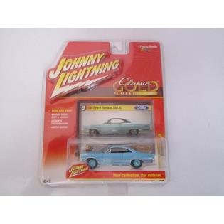 Johnny Lightning 50 S Fins 2 Pack 1 64 Scale Diecast
