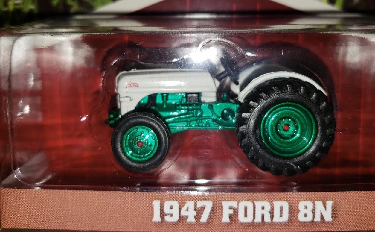 Greenlight Greenlight Rare Chase Green Machine A Down On The Farm 1947 Ford 8n 1 64 Greenlight Greenlight Rare Chase Green Machine A Down On The Farm 1947 Ford 8n 1 64