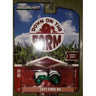 Greenlight Greenlight Rare Chase Green Machine A Down On The Farm 1947 Ford 8n 1 64
