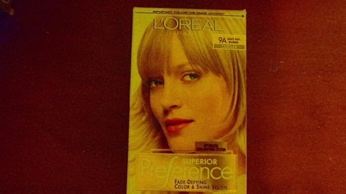 L Oreal 2 Boxes Loreal Paris Superior Preference 9a Light Ash