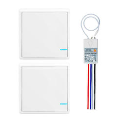 Craftmade Light Switch Ceiling Fan Remote Wall Control
