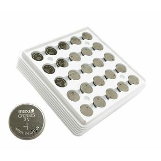 100 Maxell Cr2025 3v Lithium Watch Batteries Bulk 2025 Dl2025 Authorized Vendor