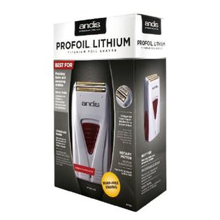 Andis Profoil Lithium Titanium Foil Shaver Cord Cordless 17150 Hypo Allergenic