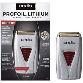 Andis Profoil Lithium Titanium Foil Shaver Cord Cordless 17150 Hypo Allergenic
