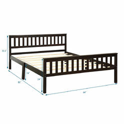 Queen Size Headboard And Footboard