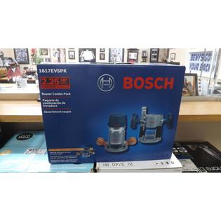 Bosch 1617evspk 2 25 Hp 12 Amp 25 000 Rpm Variable Speed Fixed