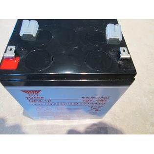 Yuasa Yuasa 12v 4ah Fire Security Alarm Battery Honeywell Ademco
