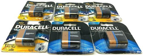 Dl223abu 6 Duracell Ultra Photo 223 Lithium Batteries 6v Fresh Bb 3 2020