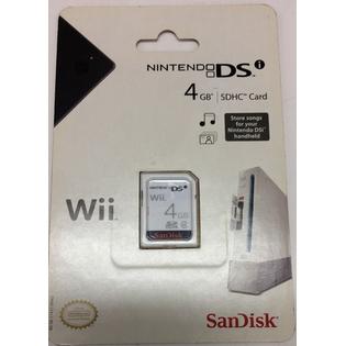 Sandisk Oem Original Sandisk 4gb Sdhc Memory Card For Nintendo Ds Wii Sdsdg 004g Aw46 Sandisk Oem Original Sandisk 4gb Sdhc Memory Card For Nintendo Ds Wii Sdsdg 004g Aw46