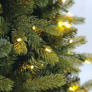 Home Holiday Accent Home Accents Holiday 9 Ft Pre Lit Led Overland Pine Artificial Christmas Tree Home Accents 9 Ft Christmas Tree