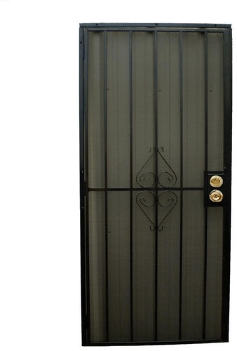 Grisham Steel Security Door 34 In X 80 In