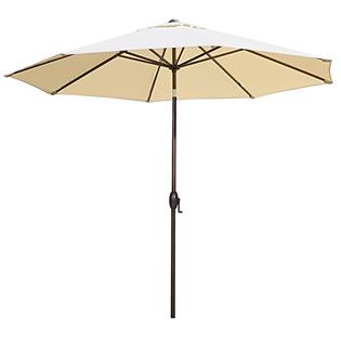 Ap11388ctb Abba Patio 11 Feet Patio Umbrella Outdoor Table Umbrella With Push Button Tilt